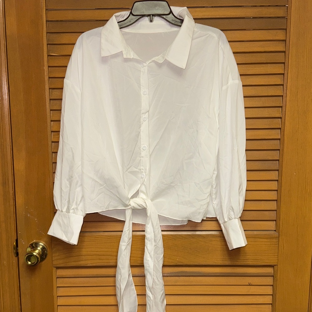 Women’s White Beach Coverup